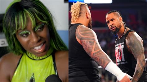 Jimmy Uso On Getting Caught Doing The Dirty With Naomi